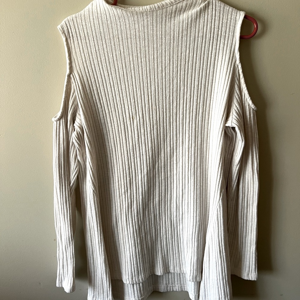 Cream colored Tunic